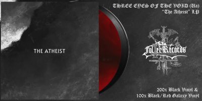 THREE EYES OF THE VOID - The Atheist, LP